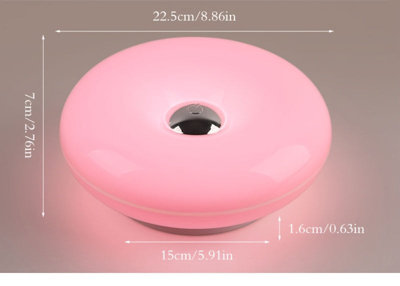 Lampe de bureau sans fil design donut - Tactile et colorée — photo 2