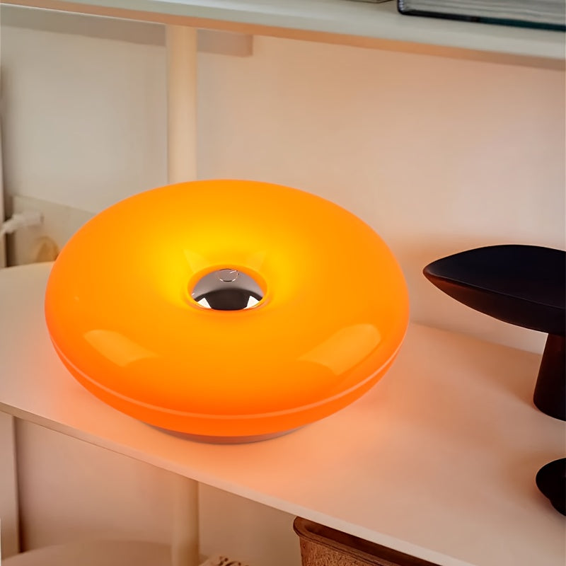 Lampe de bureau sans fil design donut - Tactile et colorée — photo 4 Image