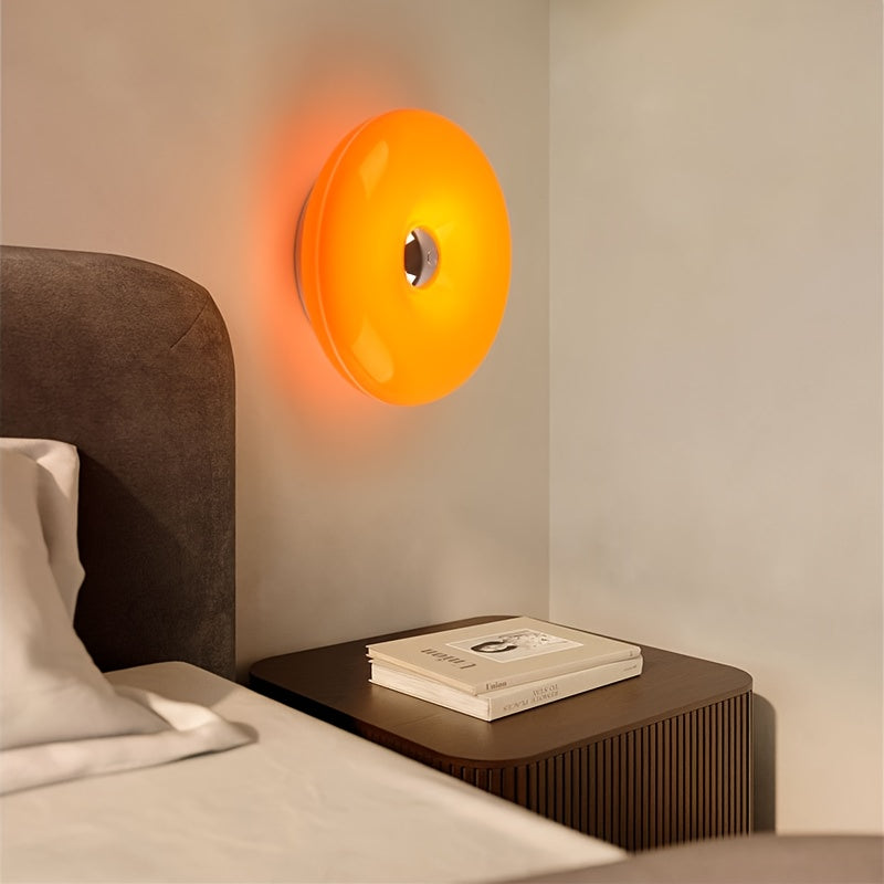Lampe de bureau sans fil design donut - Tactile et colorée — photo 5 Image