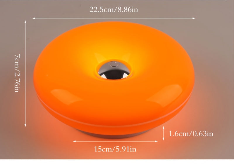 Lampe de bureau sans fil design donut - Tactile et colorée — photo 6