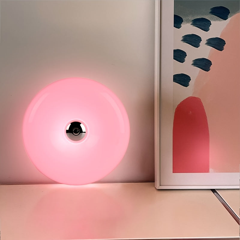 Lampe de bureau sans fil design donut - Tactile et colorée — photo 7 Image