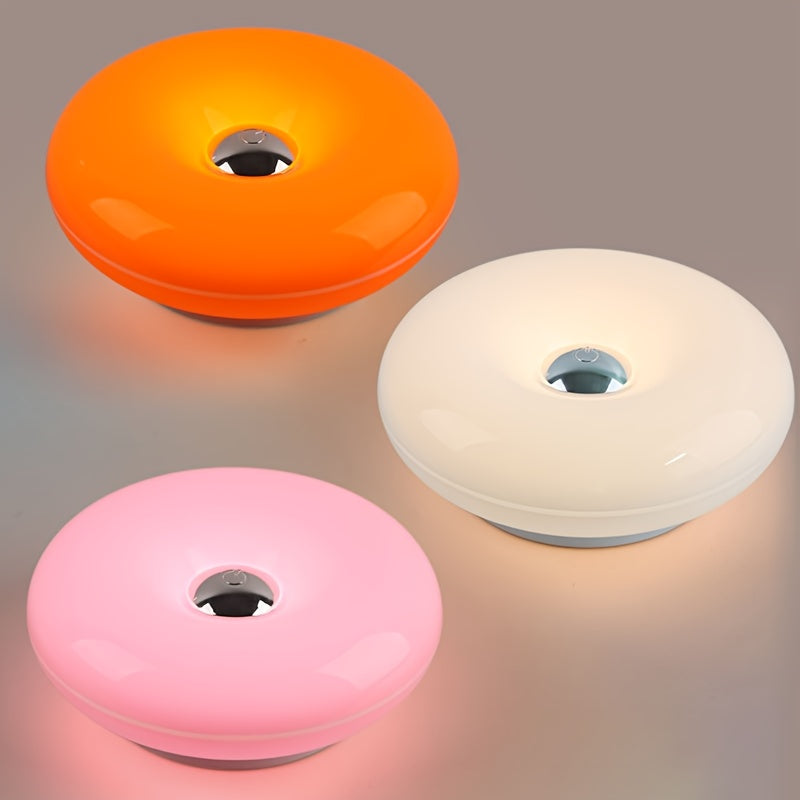 Lampe de bureau sans fil design donut - Tactile et colorée — photo 8