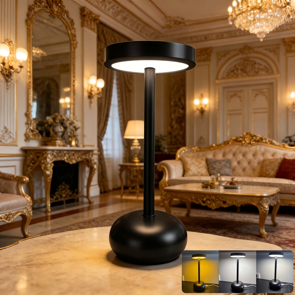 Minimaliste Moderne / Transformation Trois Couleurs Touch
