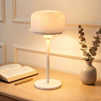 Lampe de bureau sans fil à projection d'ondulations