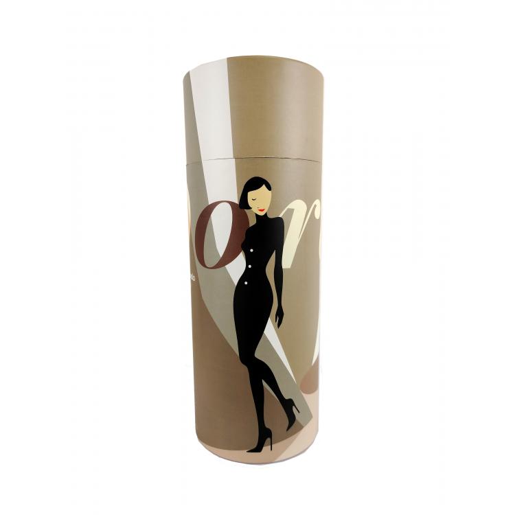 Lampe de bureau sans fil et son socle de charge par contact