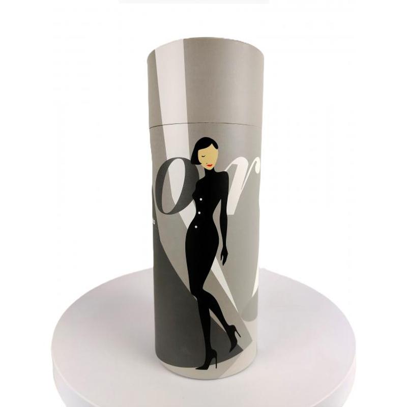 Lampe de bureau sans fil et son socle de charge par contact