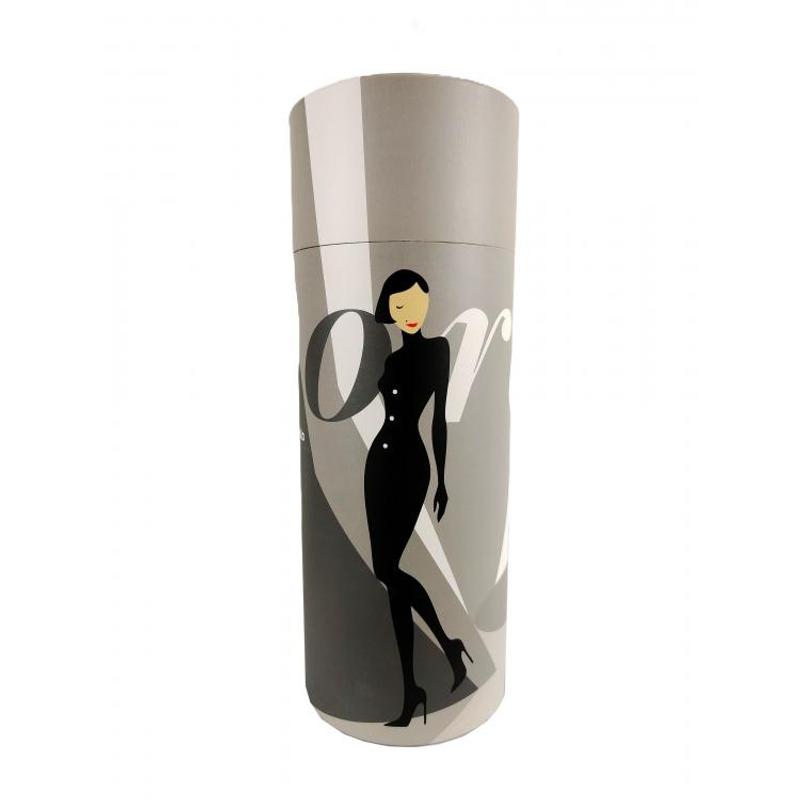 Lampe de bureau sans fil et son socle de charge par contact