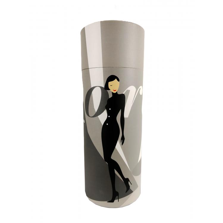 Lampe de bureau sans fil et son socle de charge par contact