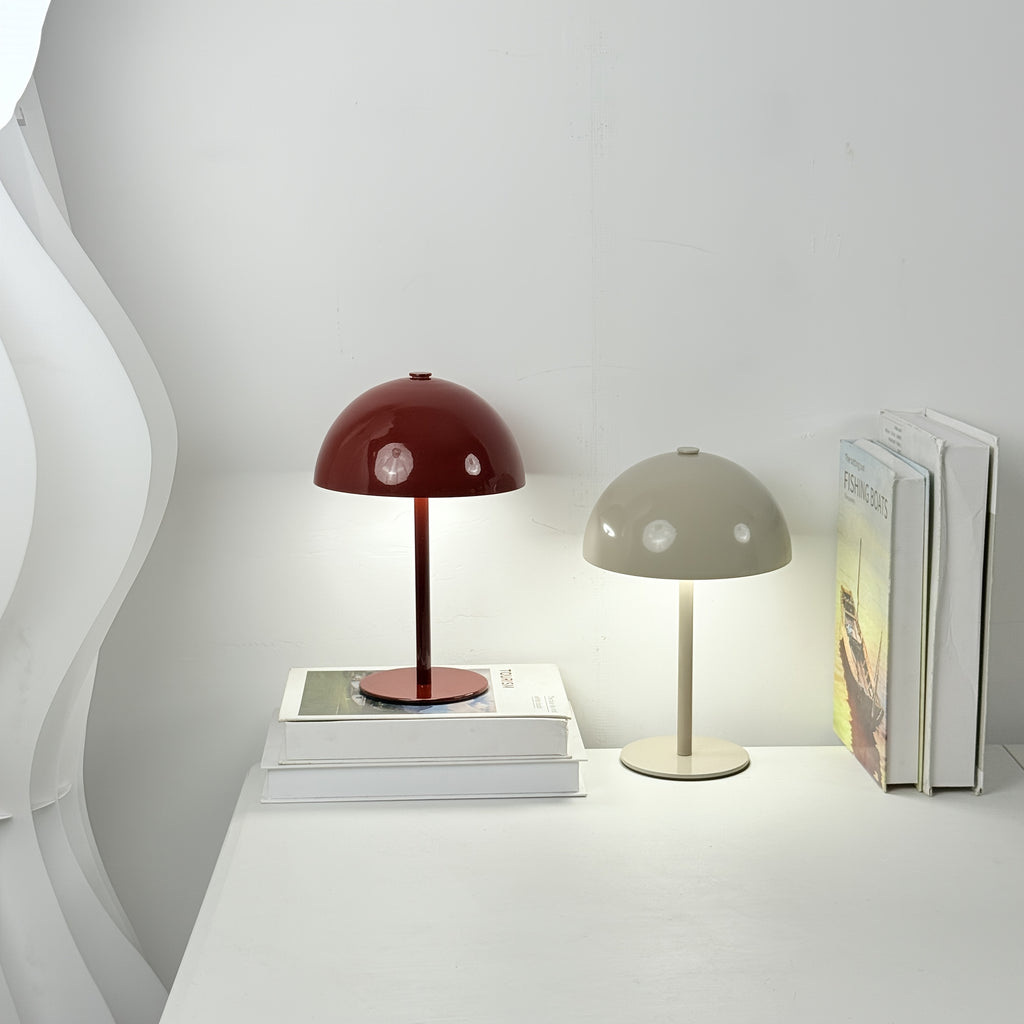 Lampe de bureau sans fil tactile - Design champignon moderne — photo 10