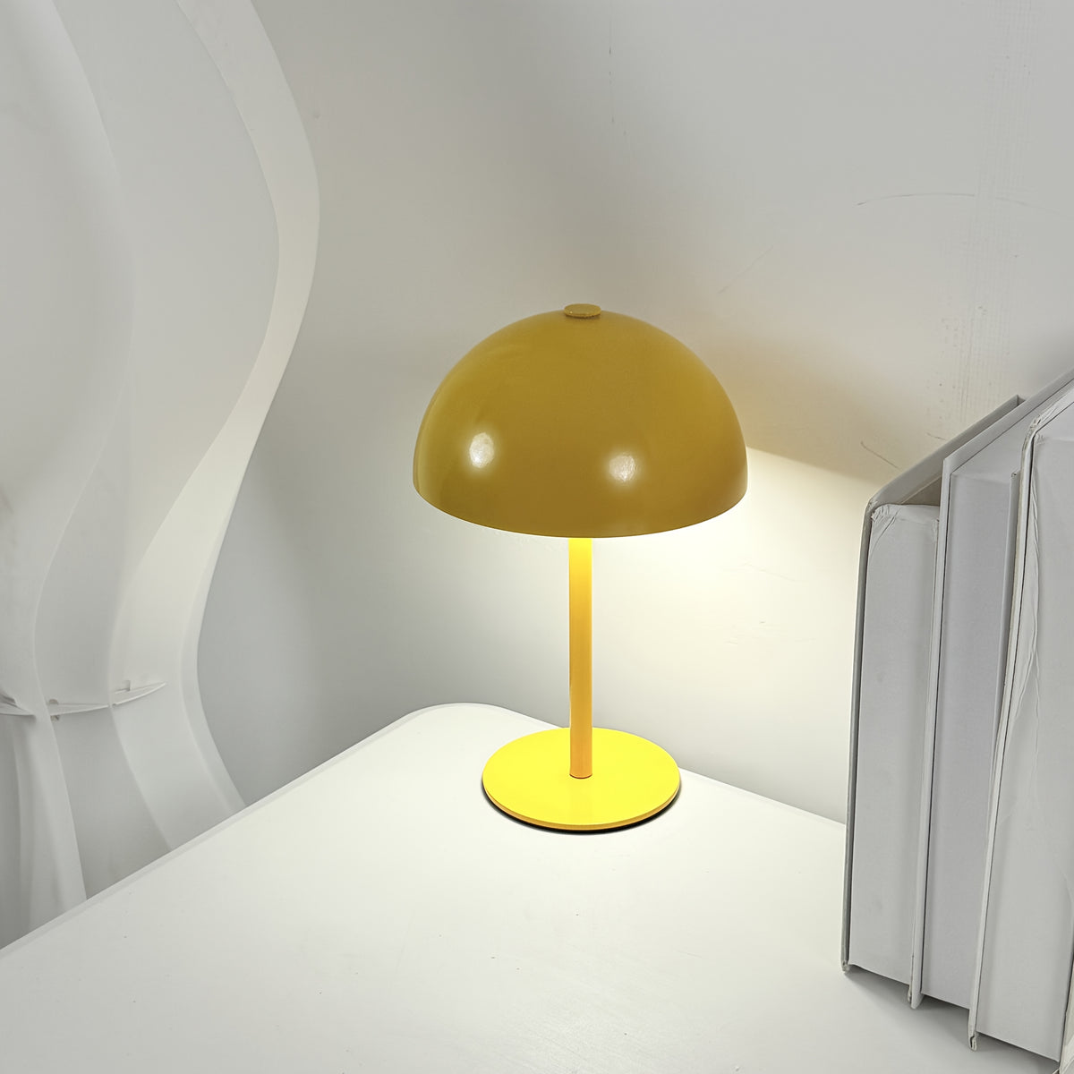 Lampe de bureau sans fil tactile - Design champignon moderne — photo 4