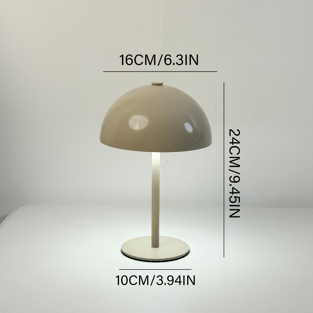 Lampe de bureau sans fil tactile - Design champignon moderne — photo 7