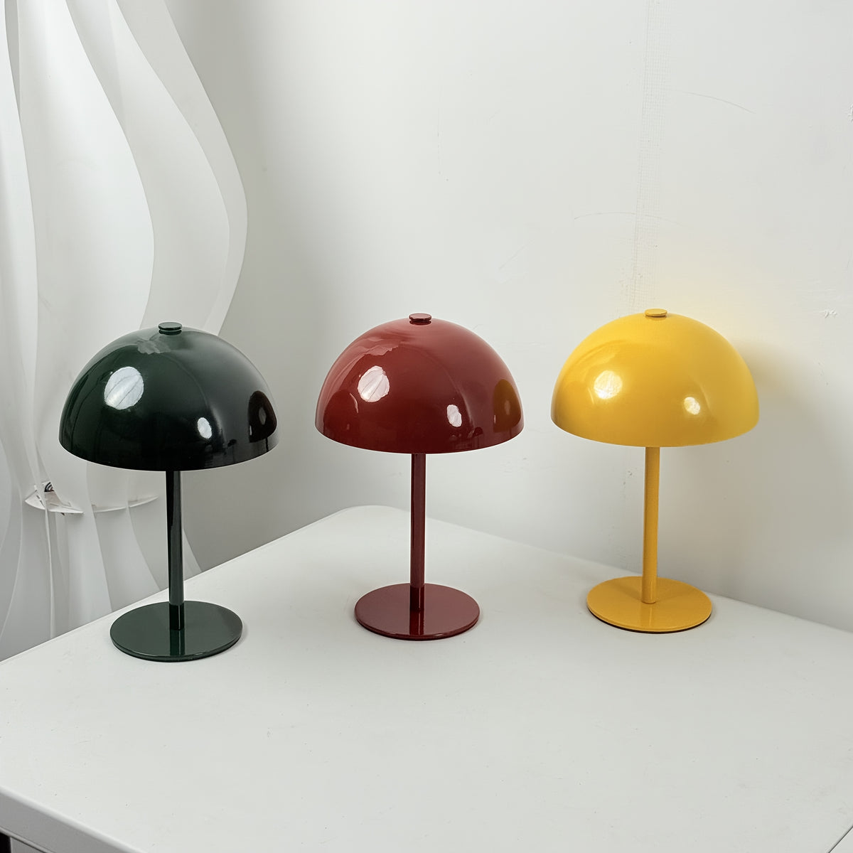 Lampe de bureau sans fil tactile - Design champignon moderne — photo 8