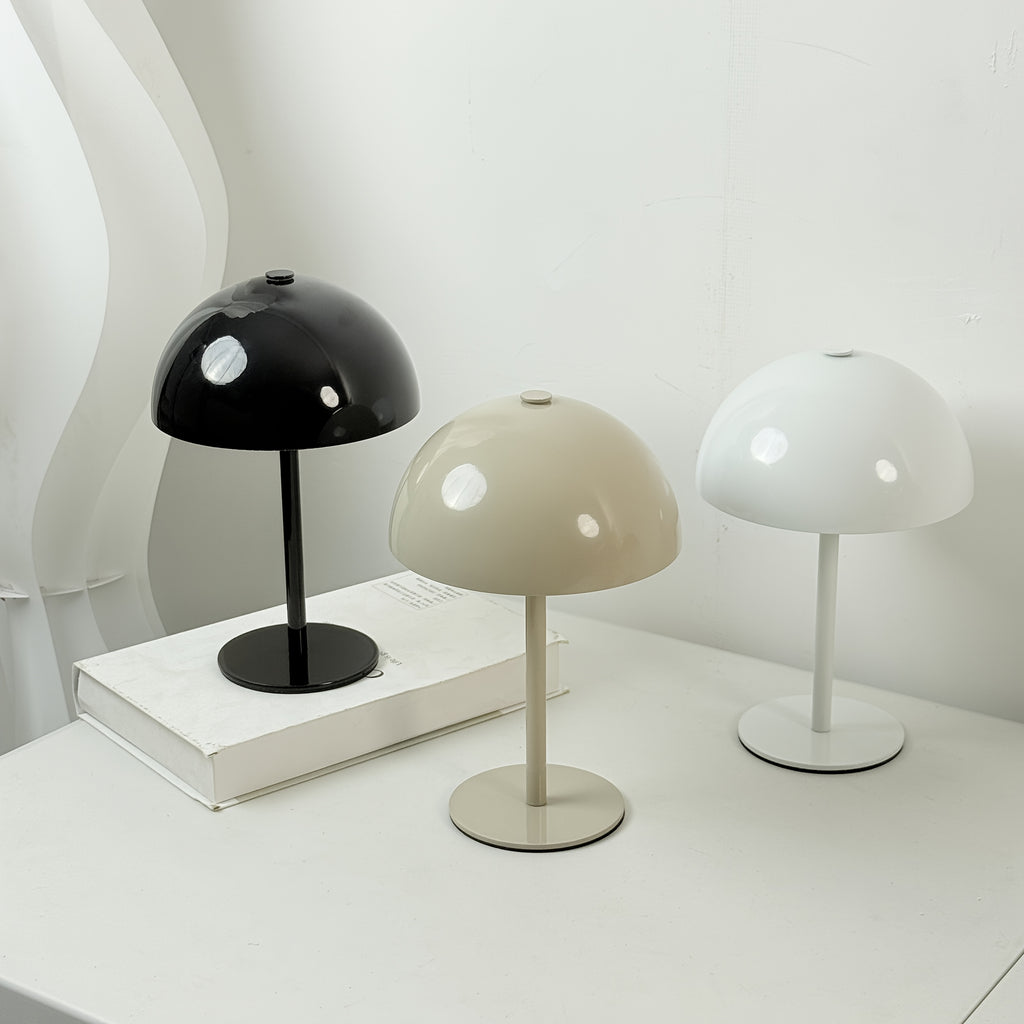 Lampe de bureau sans fil tactile - Design champignon moderne — photo 9