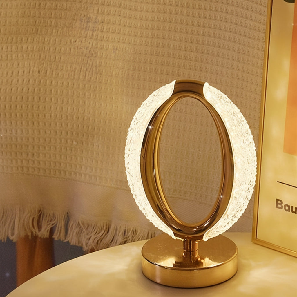 Lampe de bureau sans fil tactile cristal - Veilleuse d'ambiance — photo 6 Image