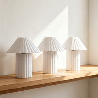 Lampe de bureau télescopique plissée, 13
