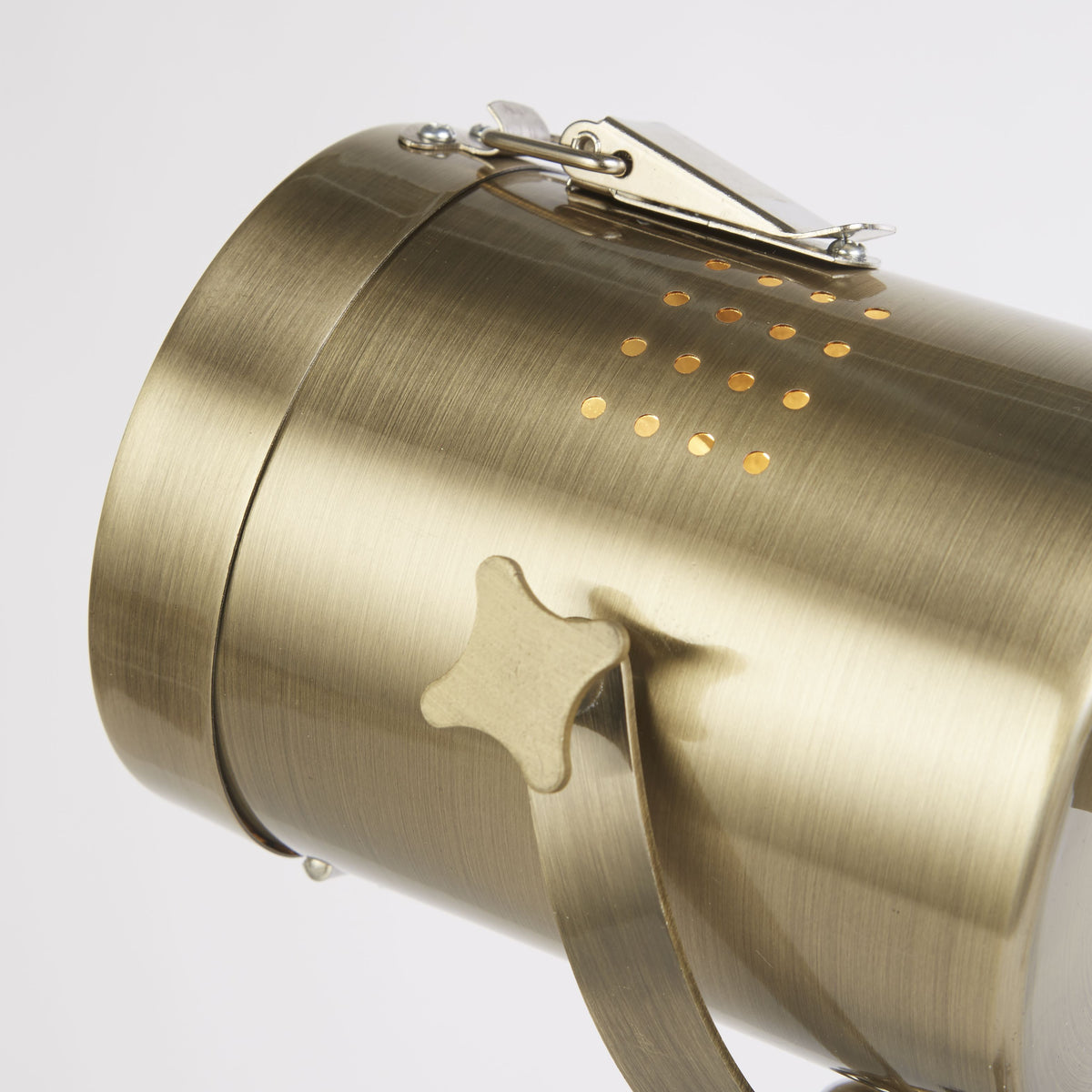Lampe de bureau trépied projecteur – Style cinéma vintage — photo 3