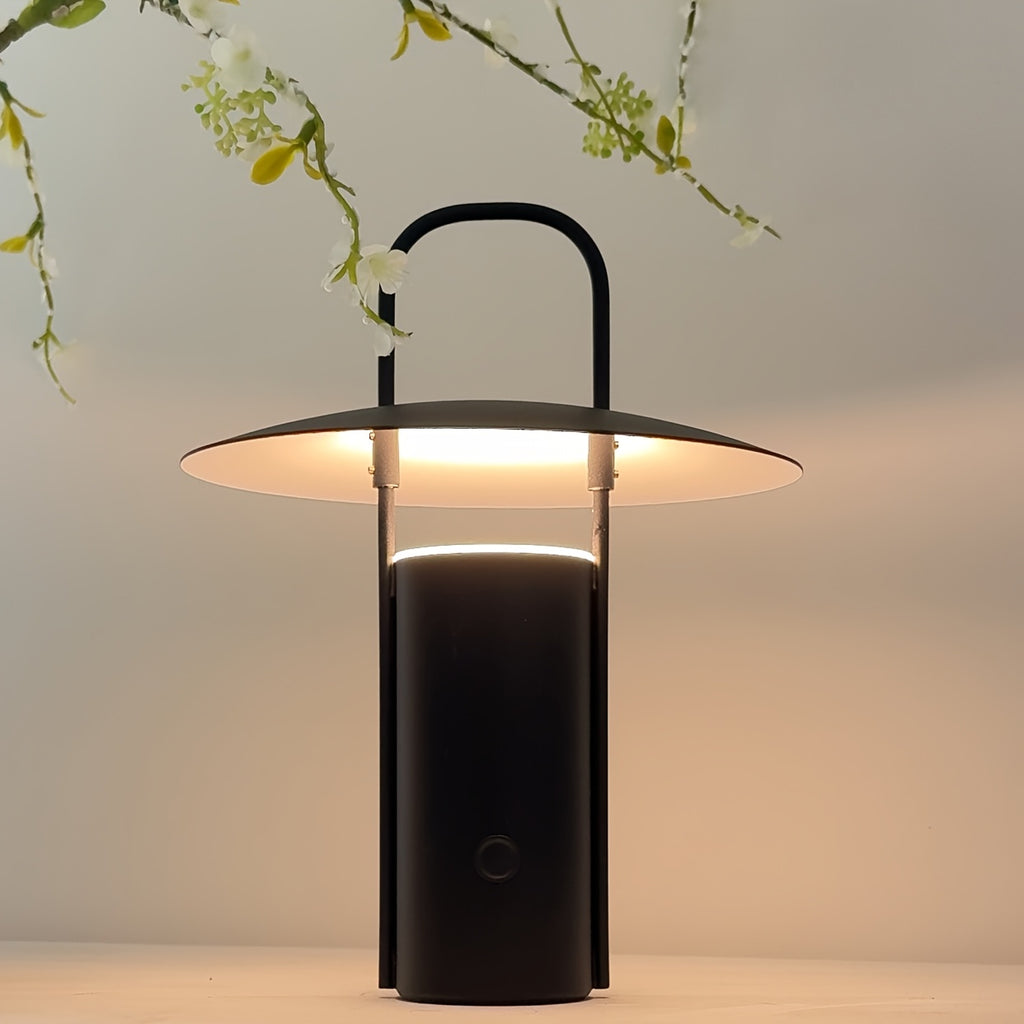 Lampe de bureau vintage nomade sans fil – Tactile 3 teintes — photo 1