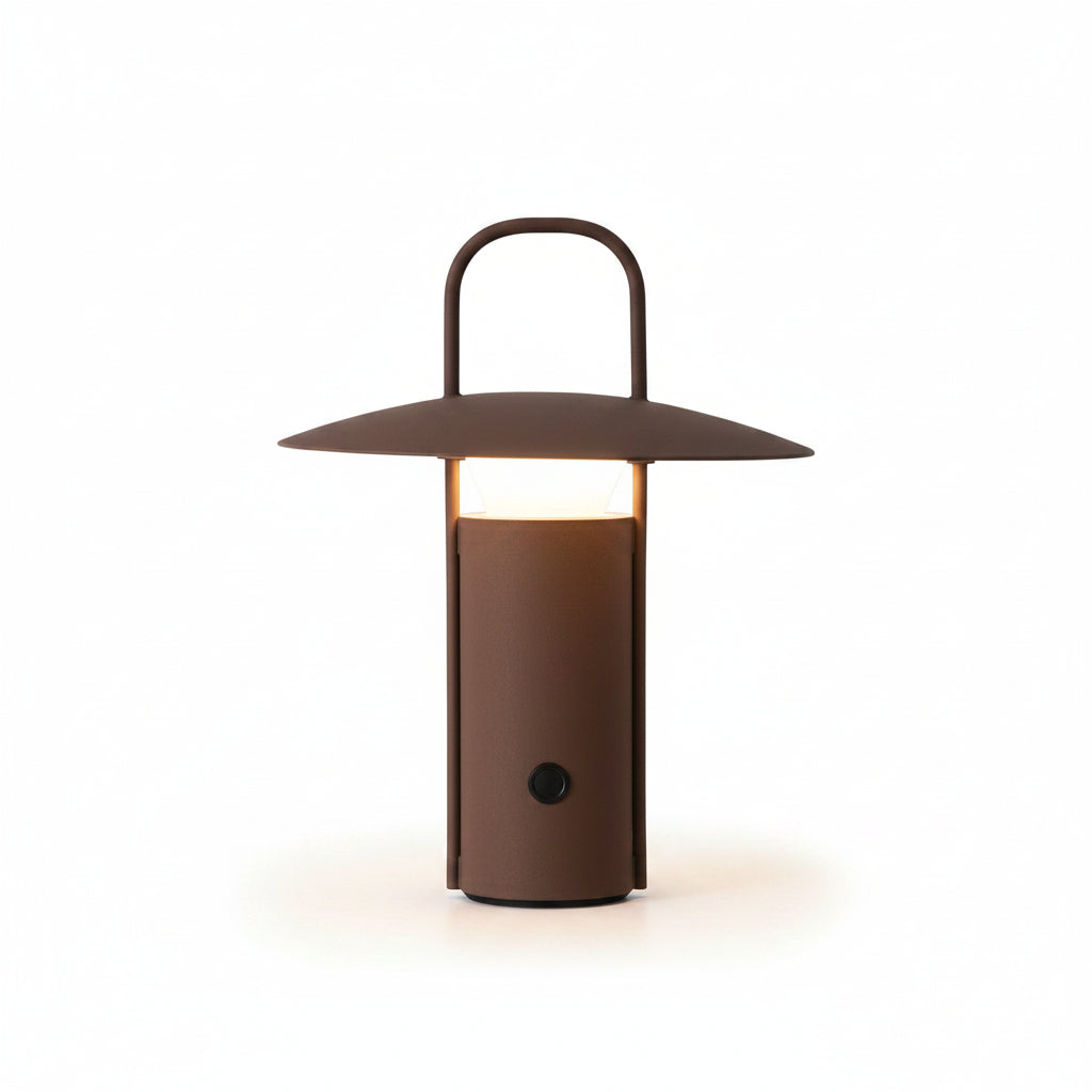 Lampe de bureau vintage nomade sans fil – Tactile 3 teintes — photo 2