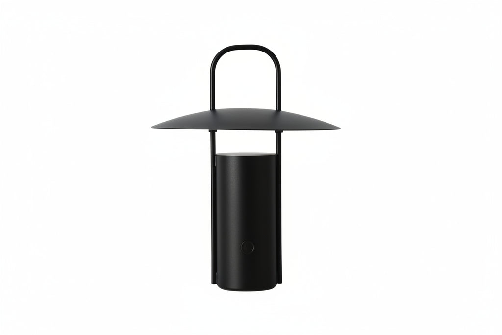 Lampe de bureau vintage nomade sans fil – Tactile 3 teintes — photo 3