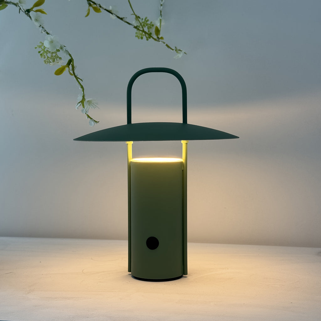 Lampe de bureau vintage nomade sans fil – Tactile 3 teintes — photo 5