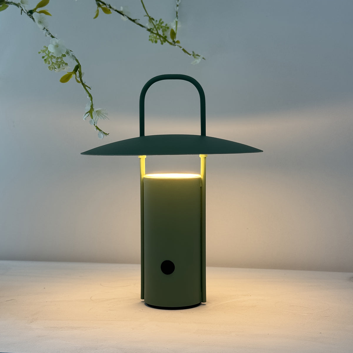 Lampe de bureau vintage nomade sans fil – Tactile 3 teintes — photo 5 Image