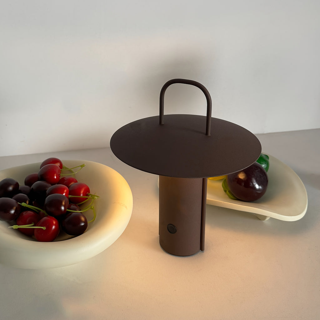 Lampe de bureau vintage nomade sans fil – Tactile 3 teintes — photo 6