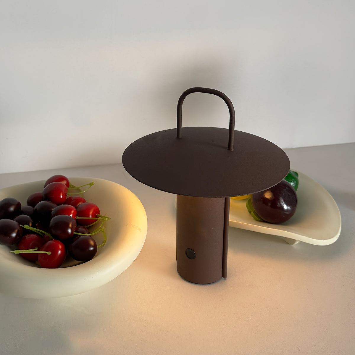 Lampe de bureau vintage nomade sans fil – Tactile 3 teintes — photo 6 Image