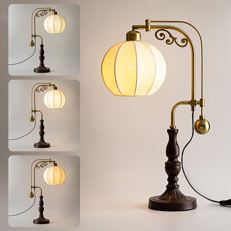 Lampe de chevet Art Déco à bras articulé – Style rétro — photo 1