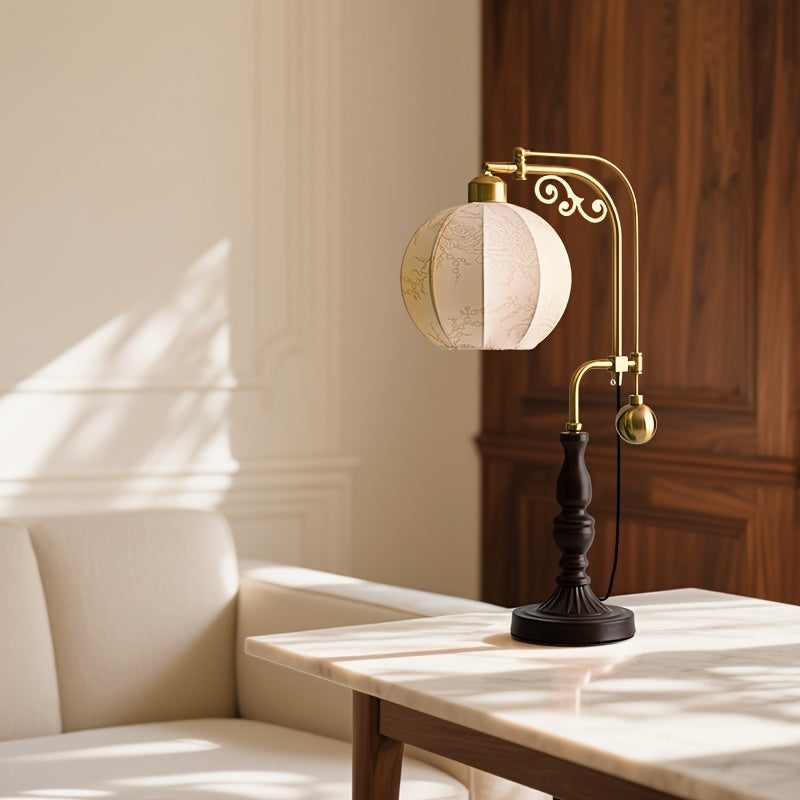 Lampe de chevet Art Déco à bras articulé – Style rétro — photo 2
