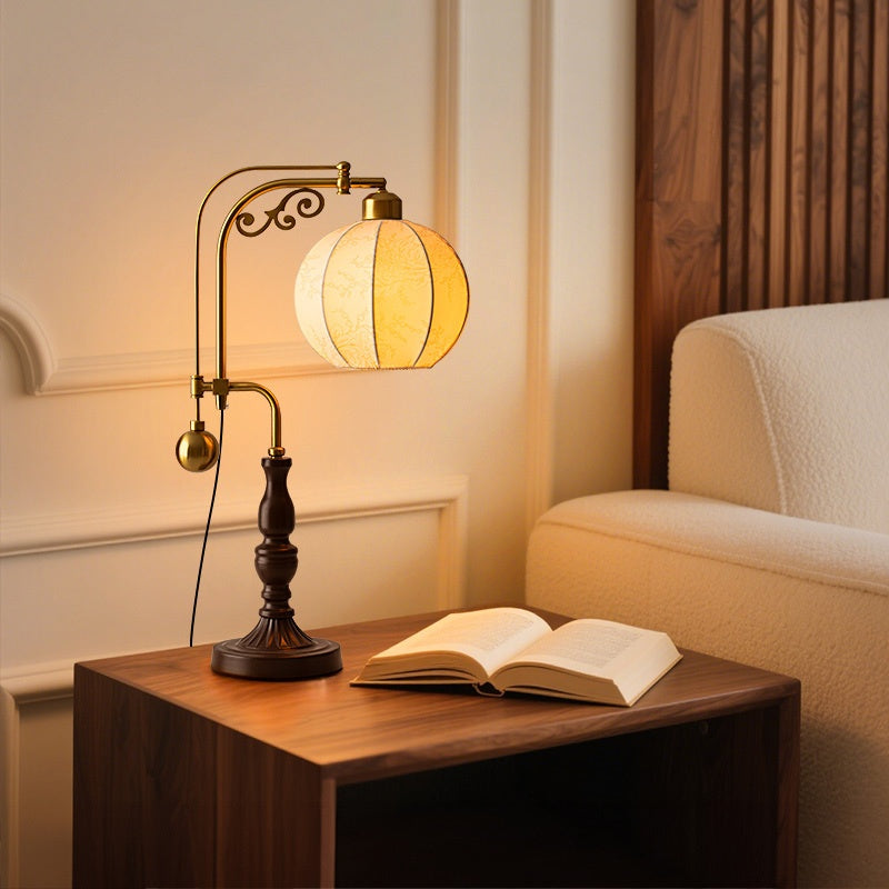 Lampe de chevet Art Déco à bras articulé – Style rétro — photo 4 Image