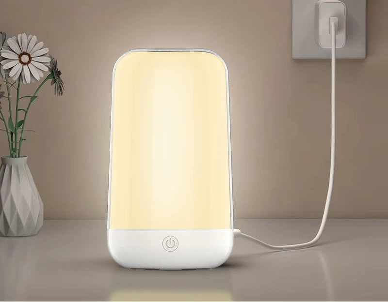 Lampe de chevet connectée RGB - Tactile et rechargeable — photo 6