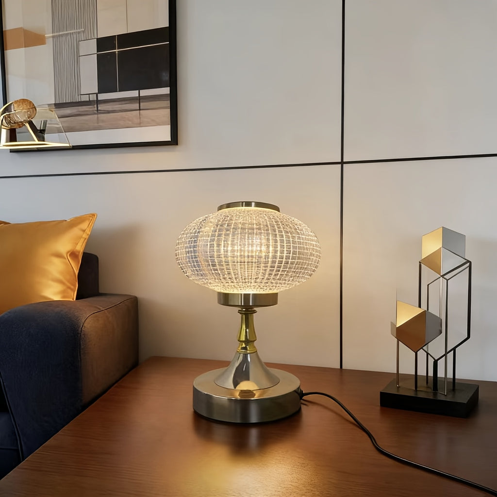 Lampe de chevet LED en cristal – Ambiance douce et chaleureuse — photo 3