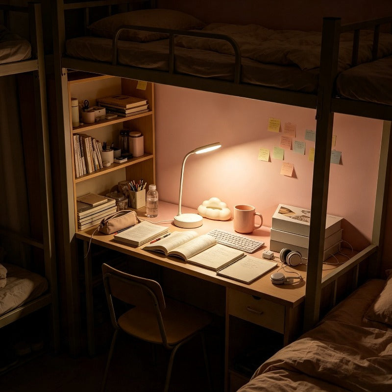 Poteau Lumineux Flexible / Lampe de Compagnon de Lecture Image