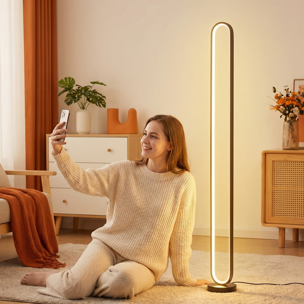 Applique à Trois Couleurs Dimmable