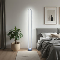Lampe de bureau boucle LED, trois teintes sur USB