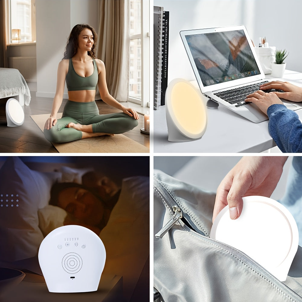 Lampe de bureau et de chevet luminothérapie 10 000 lux sans UV