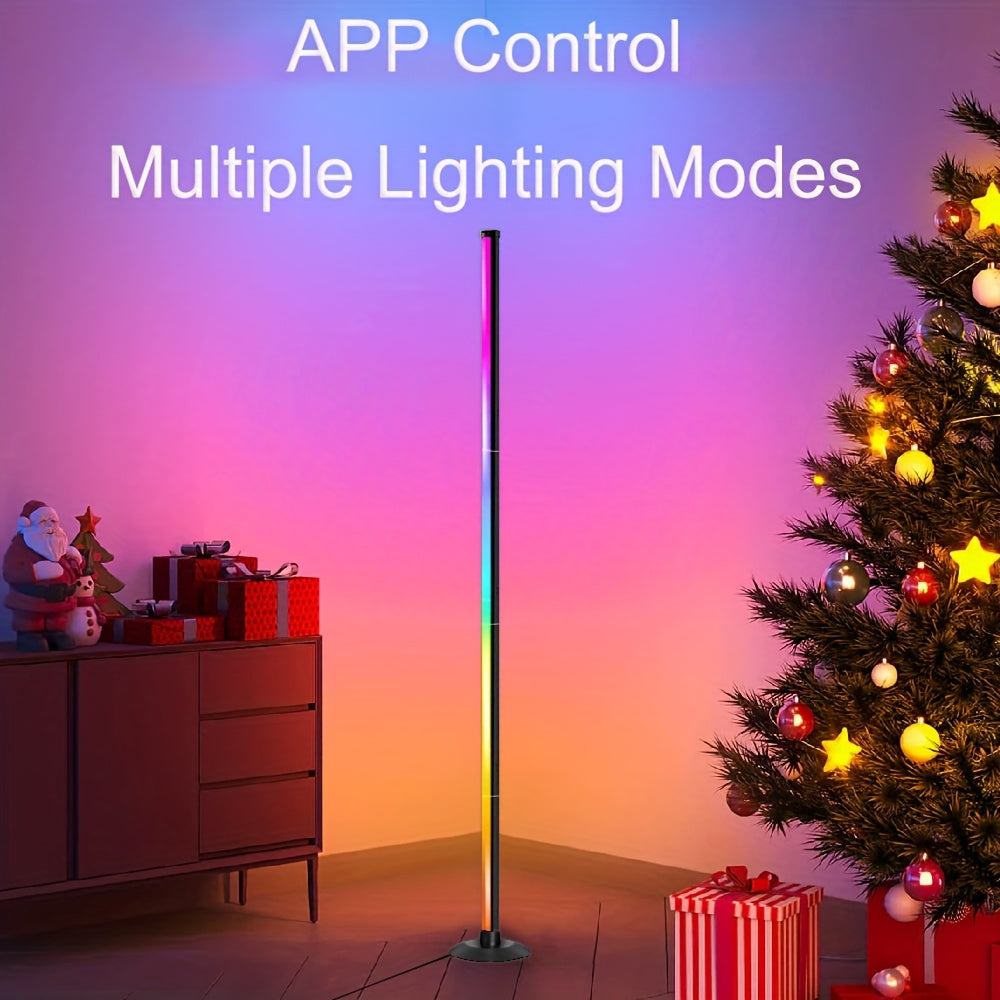 Lampe de bureau colonne RGB de 122 cm, seule ou par deux