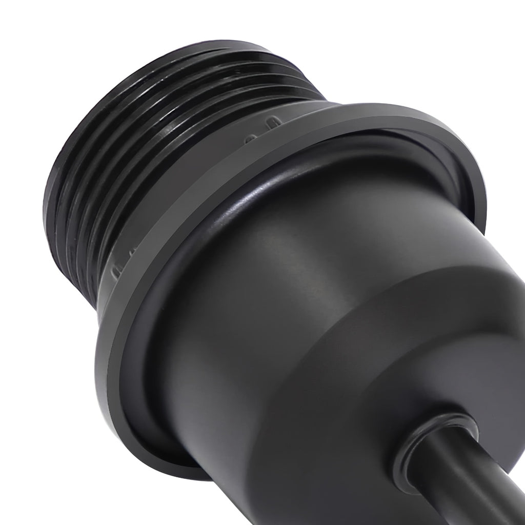 Lampe de bureau industrielle cage spirale, lot de 2, E27