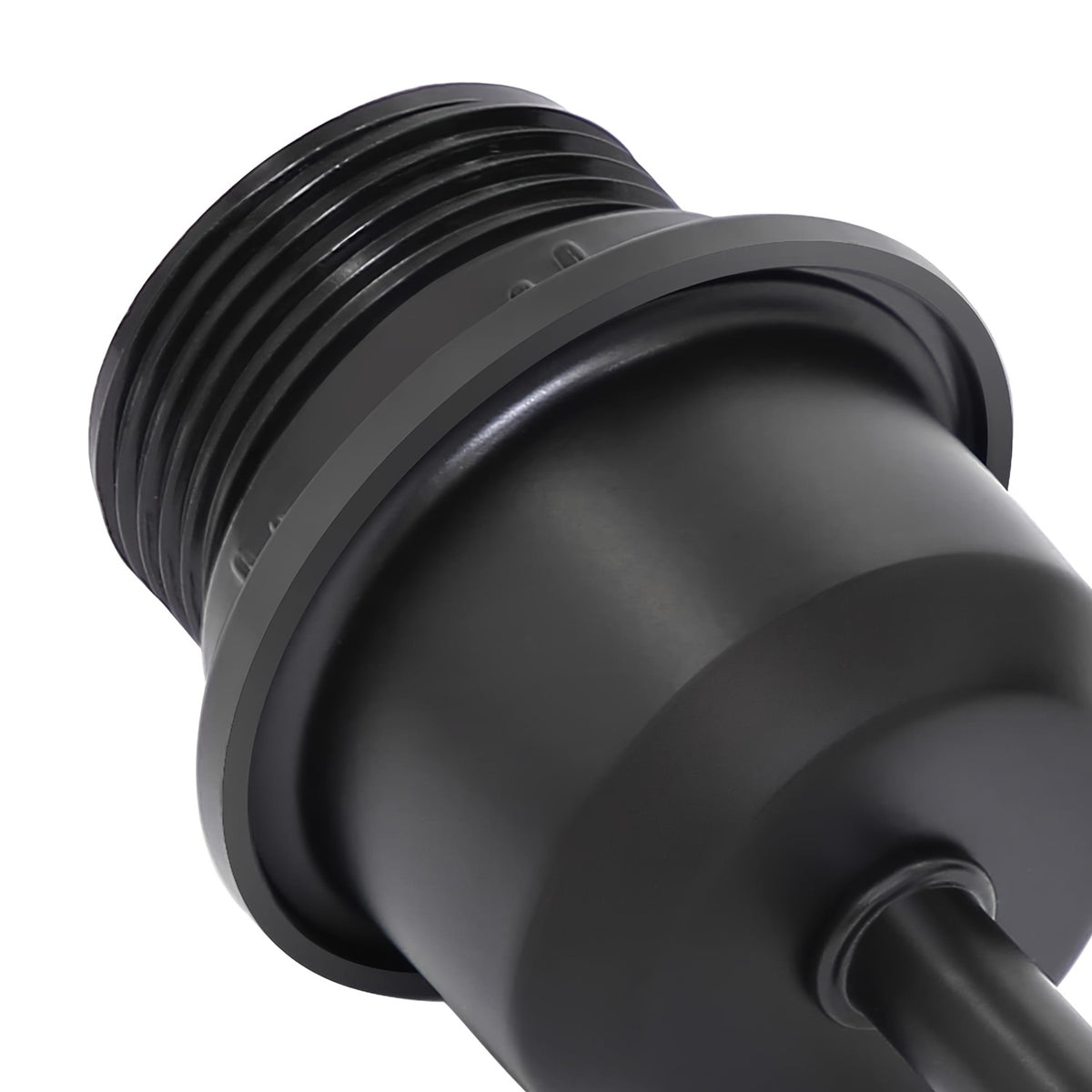 Lampe de bureau industrielle cage spirale, lot de 2, E27
