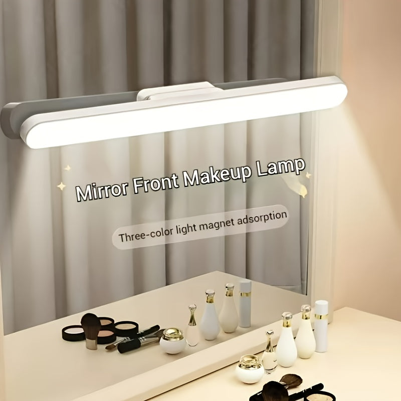 Lampe de bureau LED sans fil aimantée blanche à 3 teintes