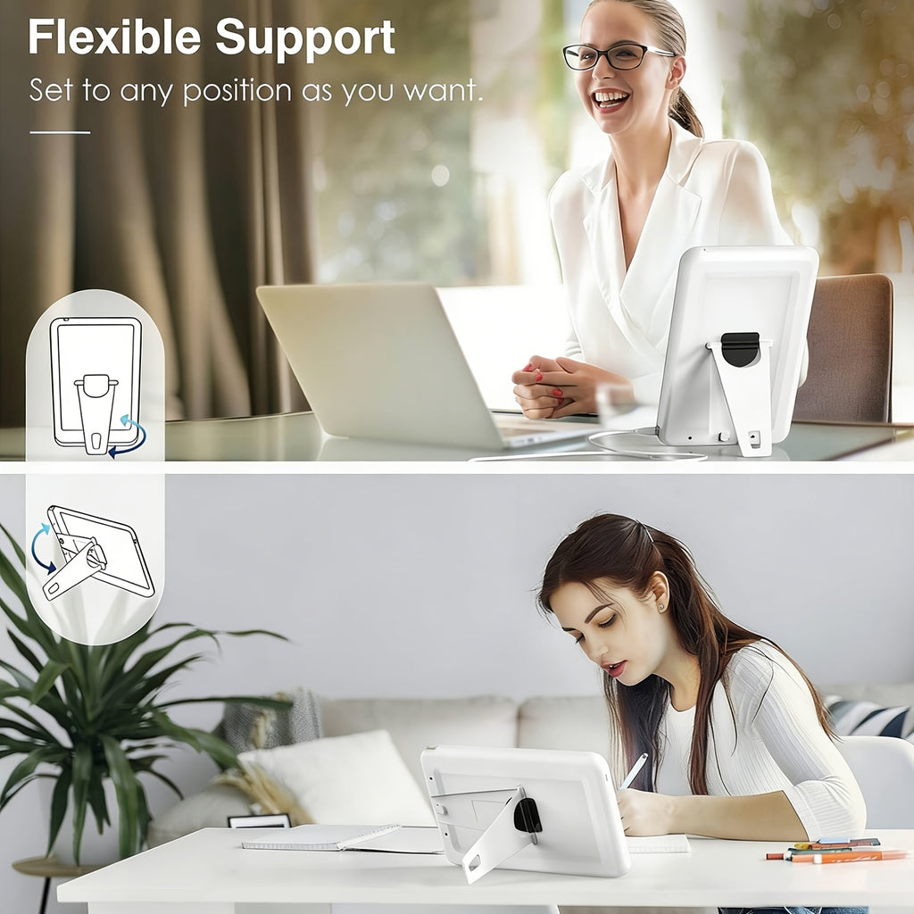 Lampe de bureau luminothérapie LED ultra-fine 10 000 lux