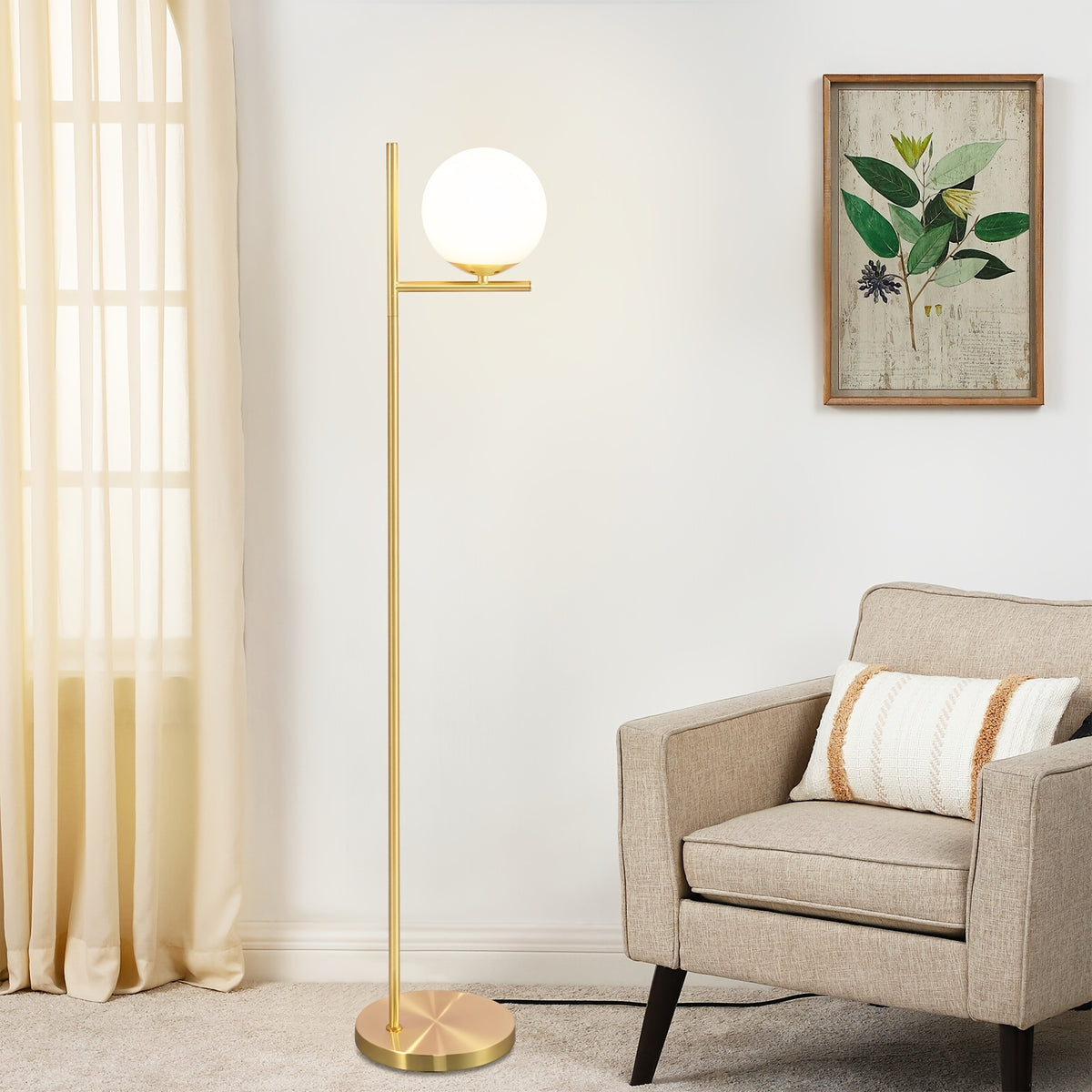 1 lumière