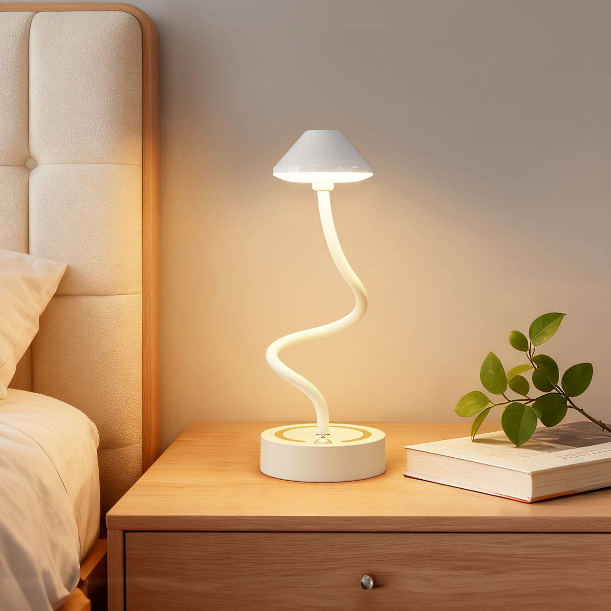 Lampe de bureau sans fil 3 en 1, à poser, murale, à détection