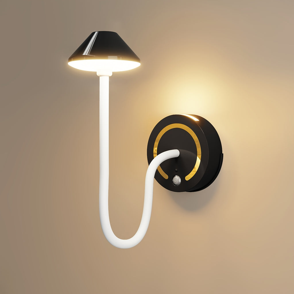 Lampe de bureau sans fil 3 en 1, à poser, murale, à détection
