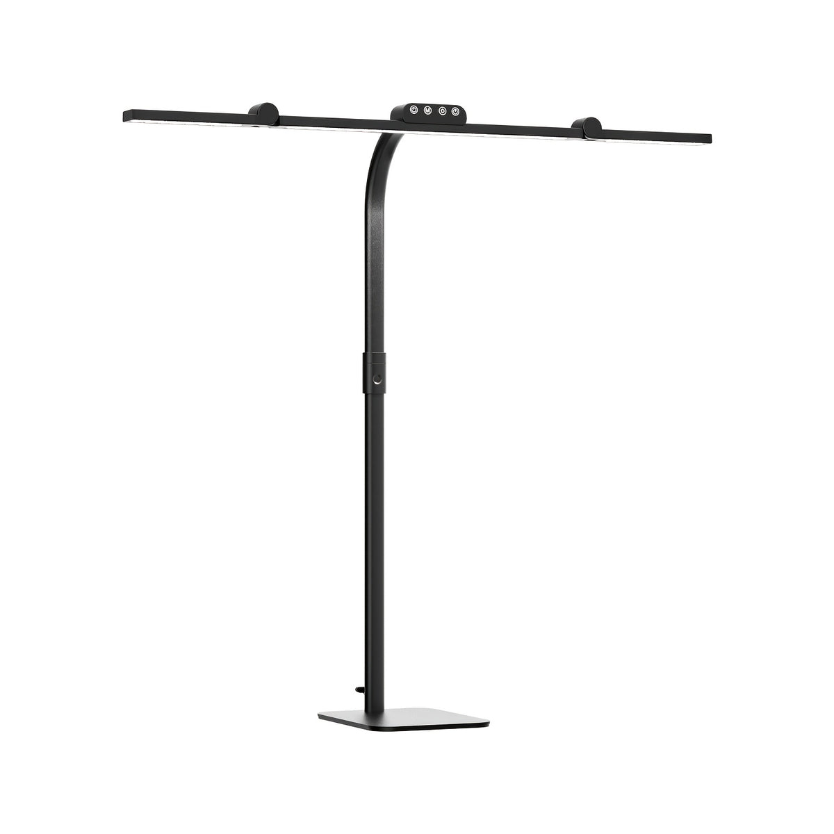 Lampe de bureau trois têtes, barre de 71,6 cm, 5 teintes