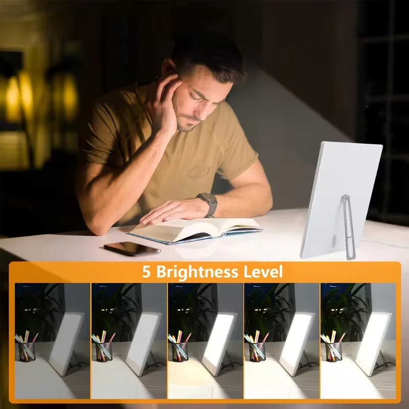 Lampe lumière du jour compacte - LED sans UV à minuterie — photo 1