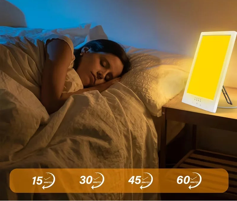 Lampe lumière du jour compacte - LED sans UV à minuterie — photo 2