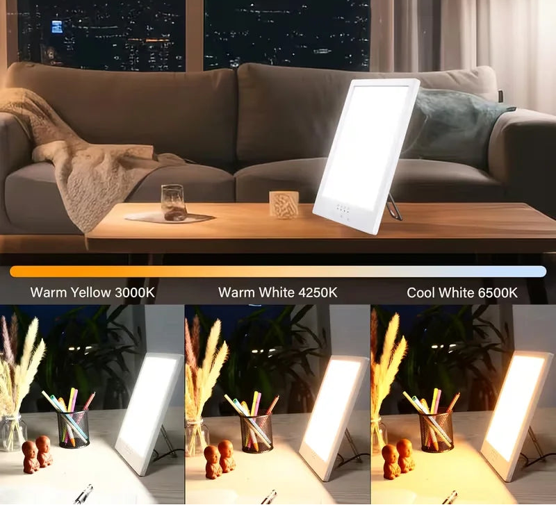 Lampe lumière du jour compacte - LED sans UV à minuterie — photo 3 Image