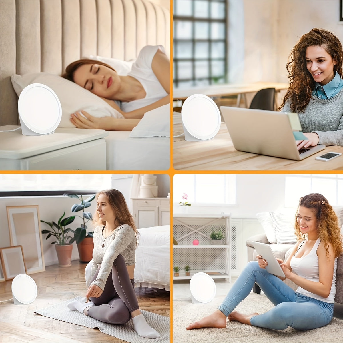 Lampe lumière du jour - LED sans UV à minuterie réglable — photo 2 Image