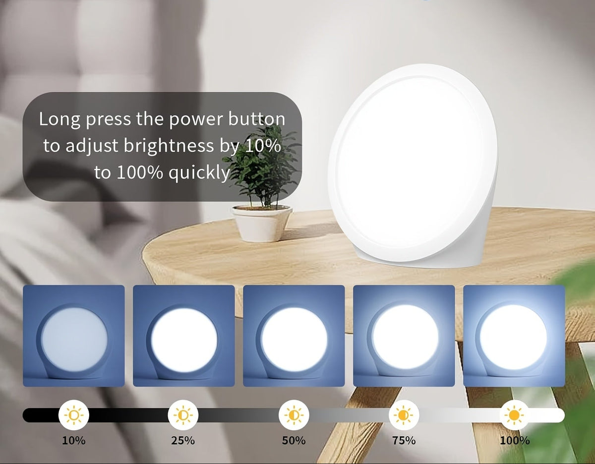 Lampe lumière du jour - LED sans UV à minuterie réglable — photo 5
